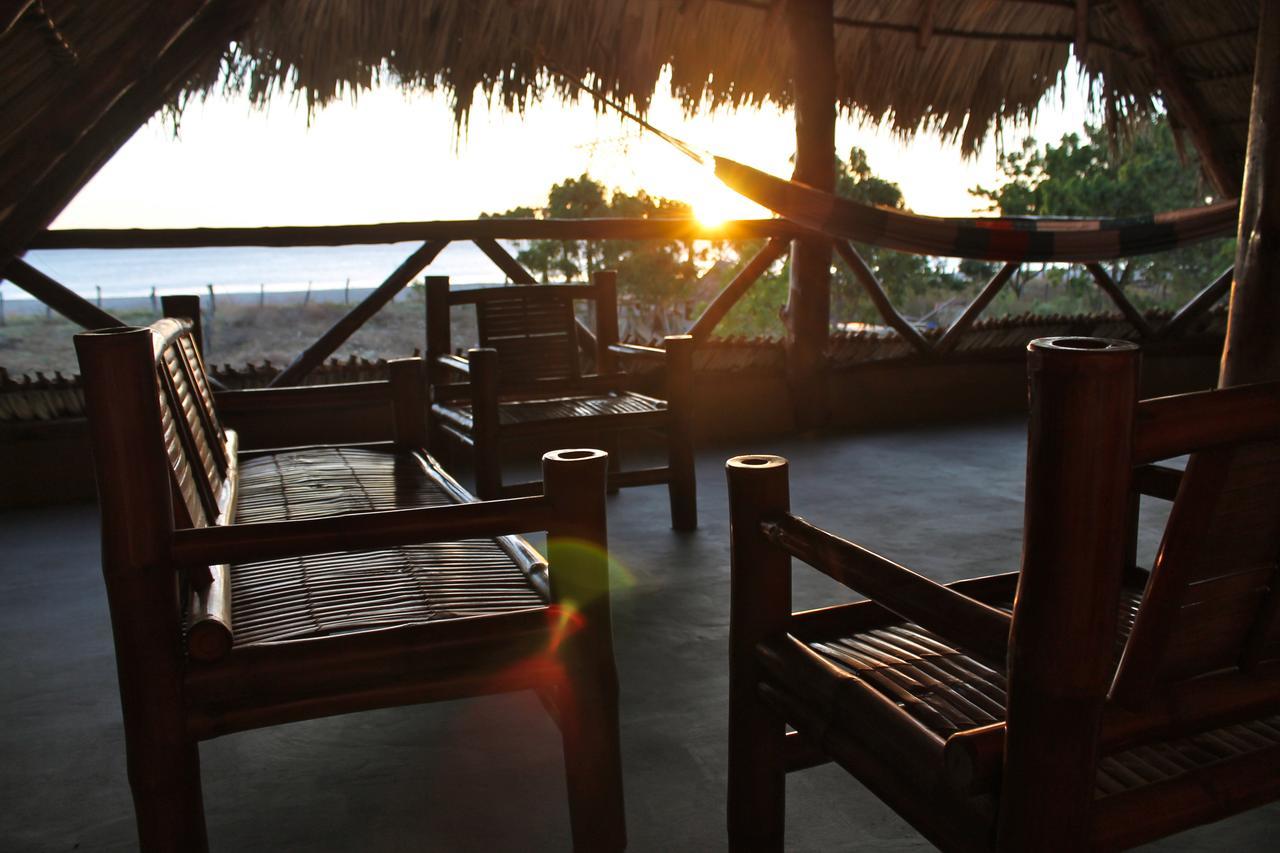 Wild Waves Surf-House Villa Popoyo Ngoại thất bức ảnh